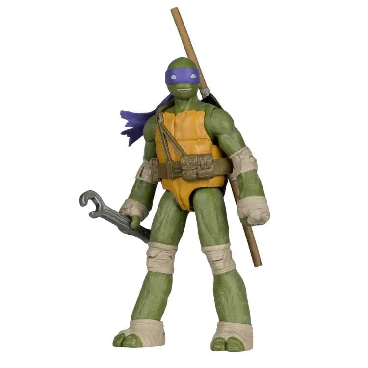 MCFARLANE TOYS 25 TEENAGE MUTANT NINJA TURLES 5IN COMIC WV1 DONATELLO ACTION FIGURE 12.5 cm