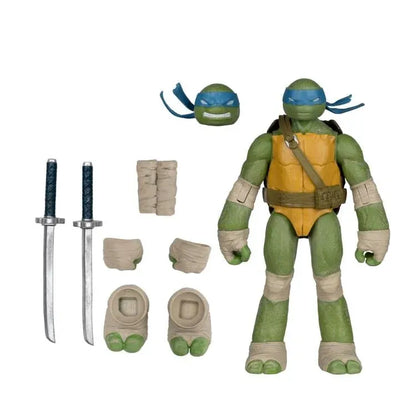 MCFARLANE TOYS 25 TEENAGE MUTANT NINJA TURLES 5IN COMIC WV1 LEONARDO ACTION FIGURE 12.5 cm