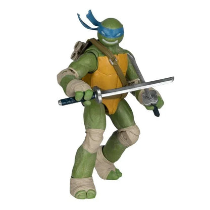 MCFARLANE TOYS 25 TEENAGE MUTANT NINJA TURLES 5IN COMIC WV1 LEONARDO ACTION FIGURE 12.5 cm