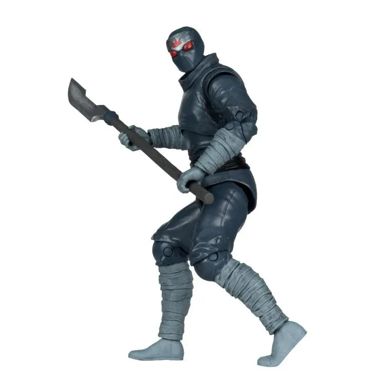 MCFARLANE TOYS 25 TEENAGE MUTANT NINJA TURLES 5IN COMIC WV1 FOOT SOLDIER ACTION FIGURE 12.5 cm