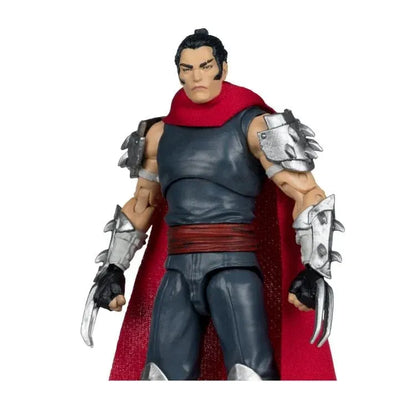 MCFARLANE TOYS 25 TEENAGE MUTANT NINJA TURLES 5IN COMIC WV1 SHREDDER ACTION FIGURE 12.5 cm