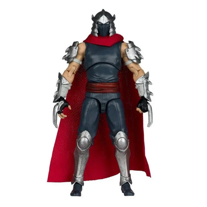 MCFARLANE TOYS 25 TEENAGE MUTANT NINJA TURLES 5IN COMIC WV1 SHREDDER ACTION FIGURE 12.5 cm