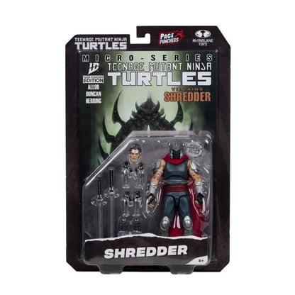 MCFARLANE TOYS 25 TEENAGE MUTANT NINJA TURLES 5IN COMIC WV1 SHREDDER ACTION FIGURE 12.5 cm