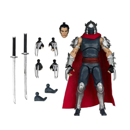 MCFARLANE TOYS 25 TEENAGE MUTANT NINJA TURLES 5IN COMIC WV1 SHREDDER ACTION FIGURE 12.5 cm