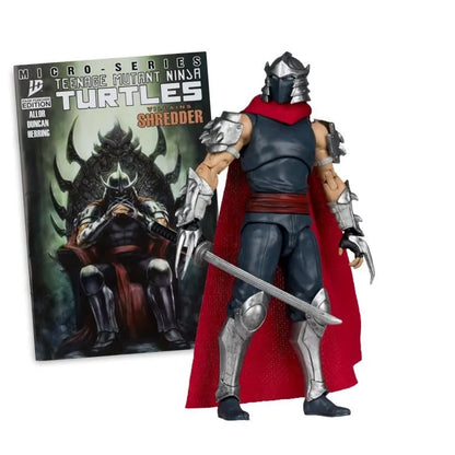 MCFARLANE TOYS 25 TEENAGE MUTANT NINJA TURLES 5IN COMIC WV1 SHREDDER ACTION FIGURE 12.5 cm