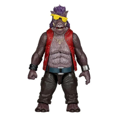 MCFARLANE TOYS 25 TEENAGE MUTANT NINJA TURLES 5IN COMIC WV2 BEBOP ACTION FIGURE 12.5 cm