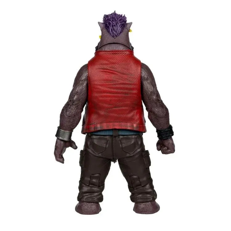MCFARLANE TOYS 25 TEENAGE MUTANT NINJA TURLES 5IN COMIC WV2 BEBOP ACTION FIGURE 12.5 cm
