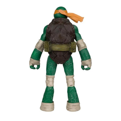 MCFARLANE TOYS 25 TEENAGE MUTANT NINJA TURLES 5IN COMIC WV2 MICHELANGELO ACTION FIGURE 12.5 cm
