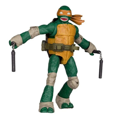 MCFARLANE TOYS 25 TEENAGE MUTANT NINJA TURLES 5IN COMIC WV2 MICHELANGELO ACTION FIGURE 12.5 cm