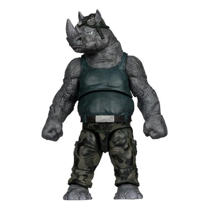 MCFARLANE TOYS 25 TEENAGE MUTANT NINJA TURLES 5IN COMIC WV2 ROCKSTEADY ACTION FIGURE 12.5 cm