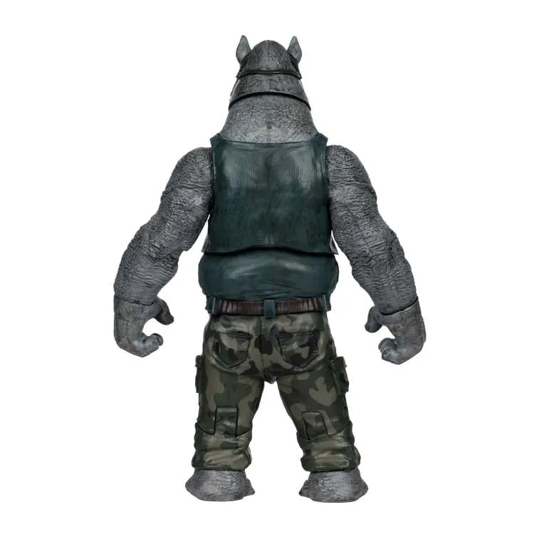 MCFARLANE TOYS 25 TEENAGE MUTANT NINJA TURLES 5IN COMIC WV2 ROCKSTEADY ACTION FIGURE 12.5 cm