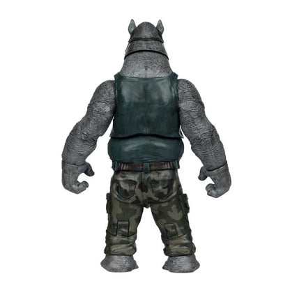 MCFARLANE TOYS 25 TEENAGE MUTANT NINJA TURLES 5IN COMIC WV2 ROCKSTEADY ACTION FIGURE 12.5 cm