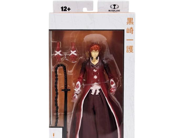 MCFARLANE TOYS 25 BLEACH WV3 ICHIGO KUROSAKI FULLBRING BANKAI CHASE ACTION FIGURE 17 cm