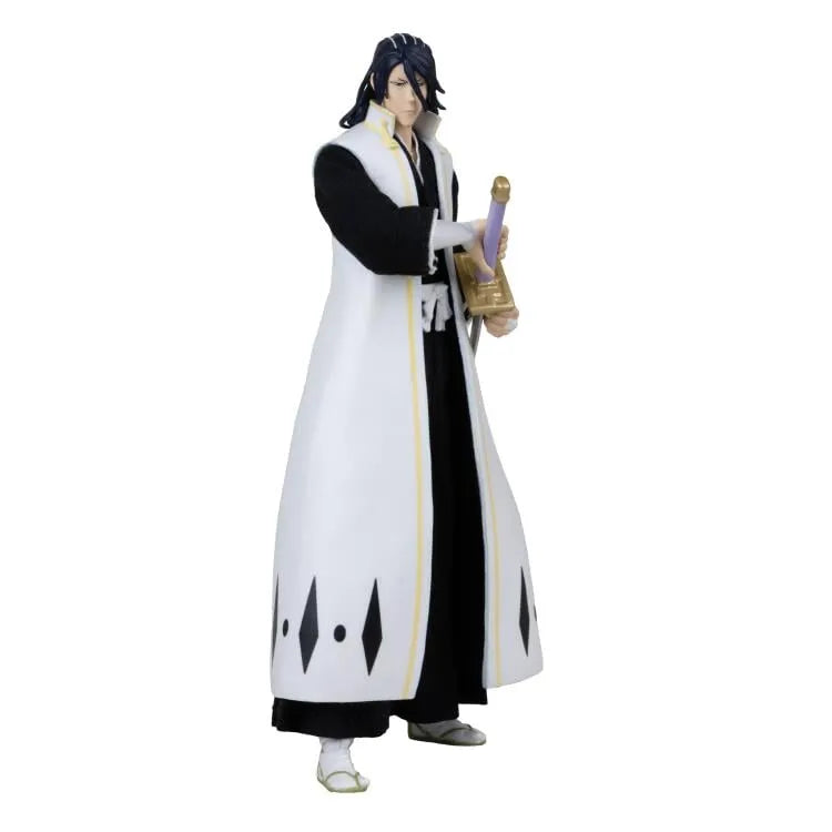 BLEACH WV3 BYAKUYA KUCHIKI ACTION FIGURE