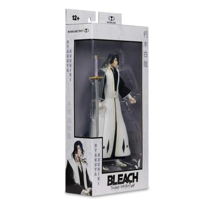 BLEACH WV3 BYAKUYA KUCHIKI ACTION FIGURE