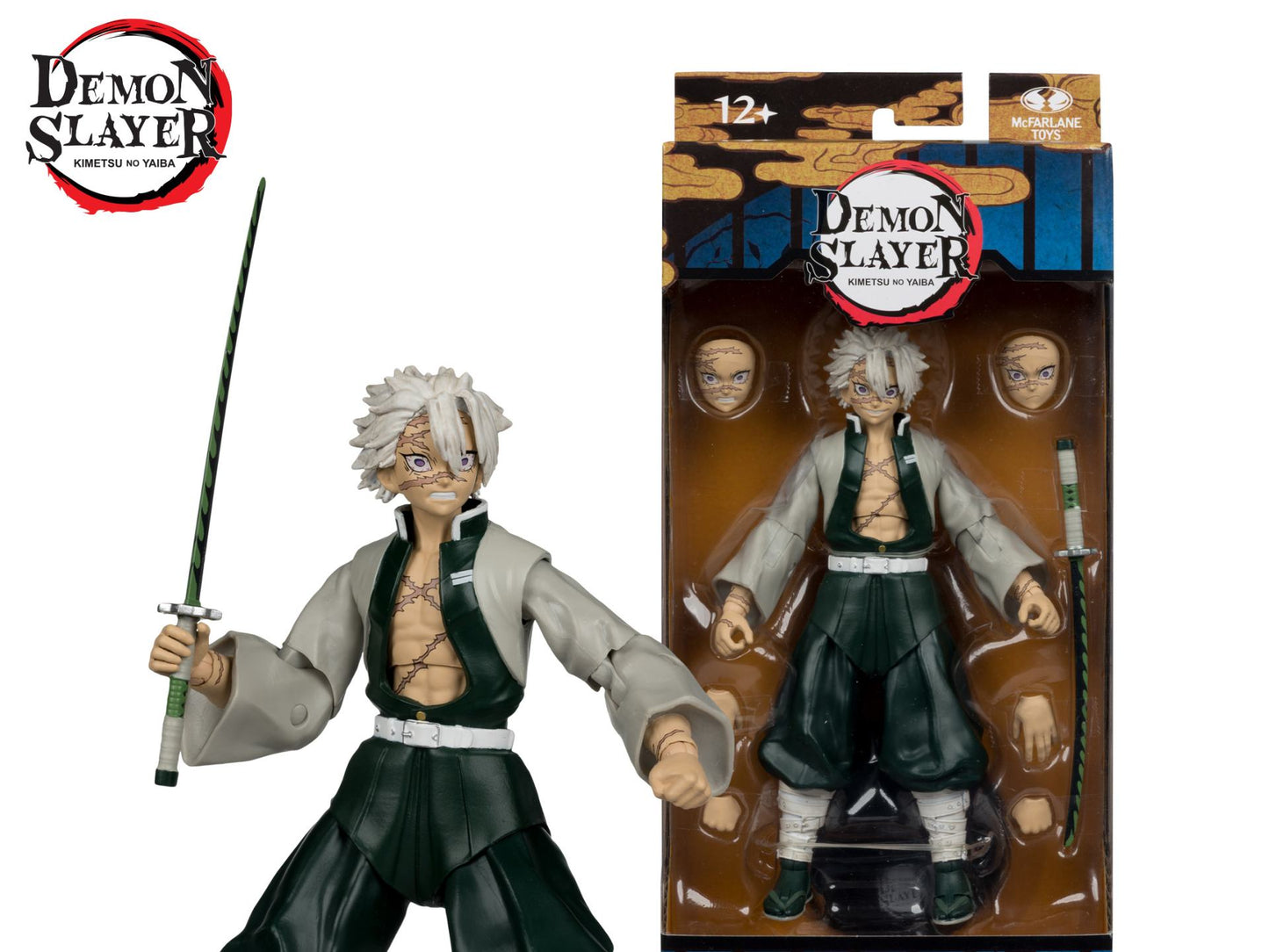 DEMON SLAYER WV7 SANEMI SHINAZUGAWA SEASON 3 ACTION FIGURE