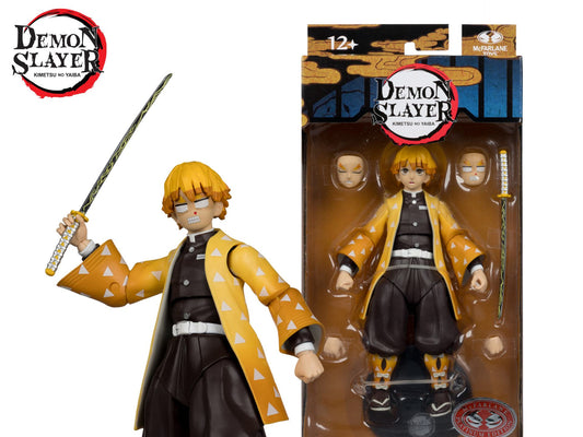 DEMON SLAYER WV7 ZENITSU AGATSUMA SEASON 3 ACTION FIGURE
