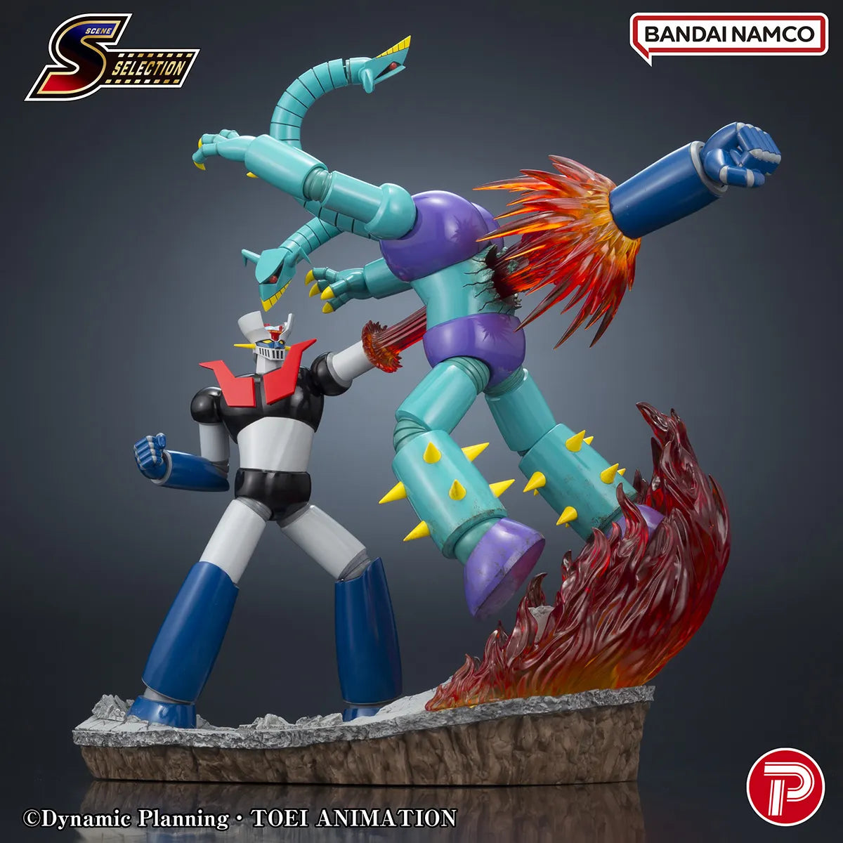 SCENE SELECTION 03 MAZINGER Z ROCKET PUNCH! DIORAMA