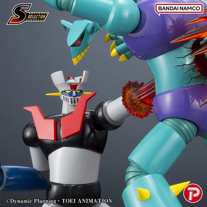 SCENE SELECTION 03 MAZINGER Z ROCKET PUNCH! DIORAMA