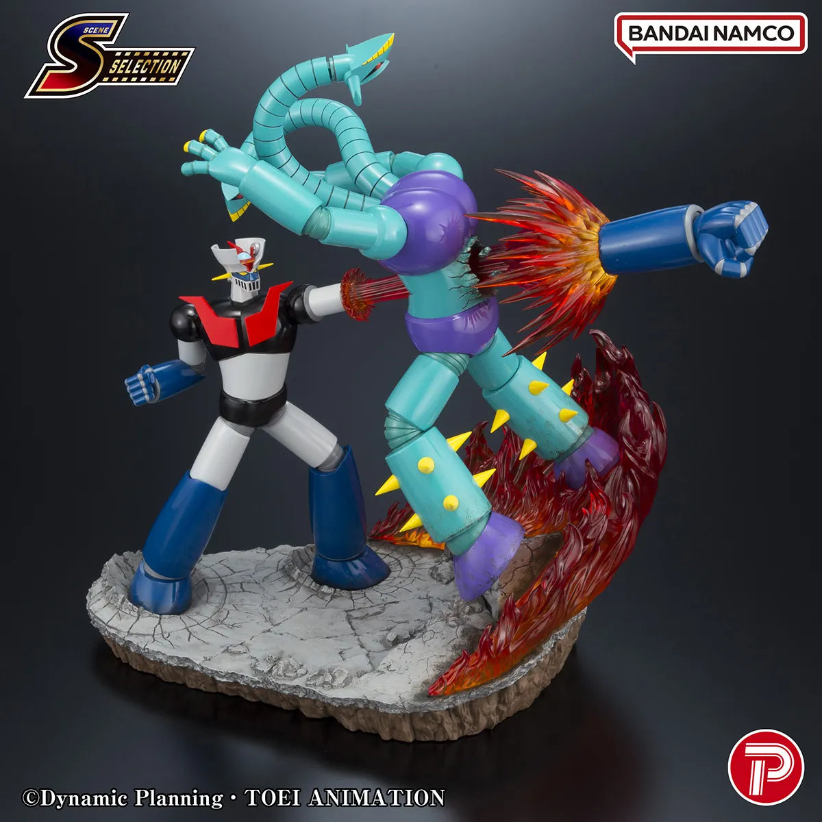 SCENE SELECTION 03 MAZINGER Z ROCKET PUNCH! DIORAMA