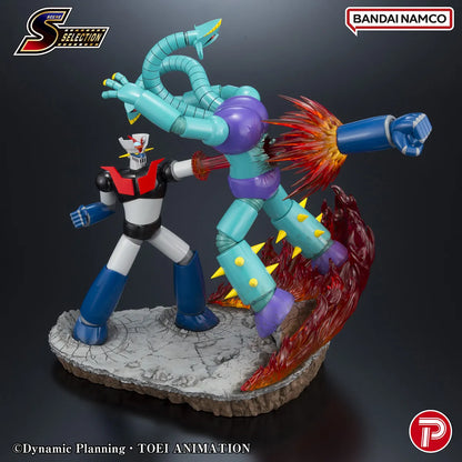 SCENE SELECTION 03 MAZINGER Z ROCKET PUNCH! DIORAMA