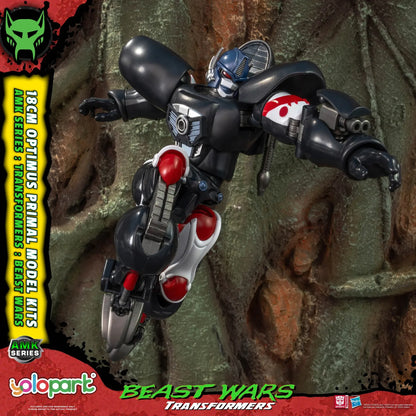 YOLOPARK OPTIMUS - TRANSFORMERS BEAST WARS AMK PRIMAL MODEL KIT 18 cm