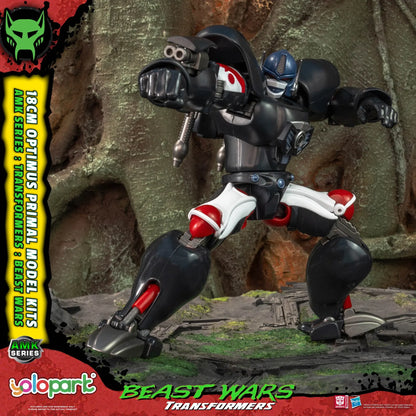 YOLOPARK OPTIMUS - TRANSFORMERS BEAST WARS AMK PRIMAL MODEL KIT 18 cm