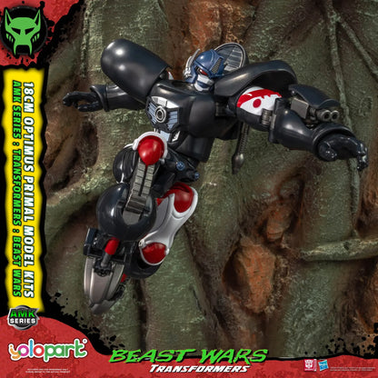 YOLOPARK OPTIMUS - TRANSFORMERS BEAST WARS AMK PRIMAL MODEL KIT 18 cm