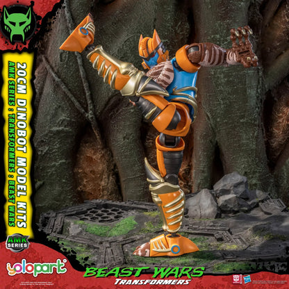 YOLOPARK - TRANSFORMERS BEAST WARS AMK DINOBOT MODEL KIT 20 cm
