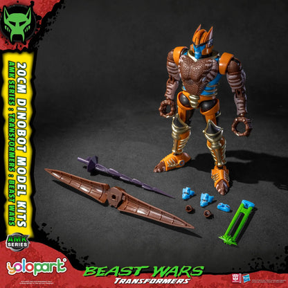 YOLOPARK - TRANSFORMERS BEAST WARS AMK DINOBOT MODEL KIT 20 cm