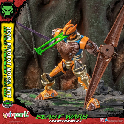 YOLOPARK - TRANSFORMERS BEAST WARS AMK DINOBOT MODEL KIT 20 cm