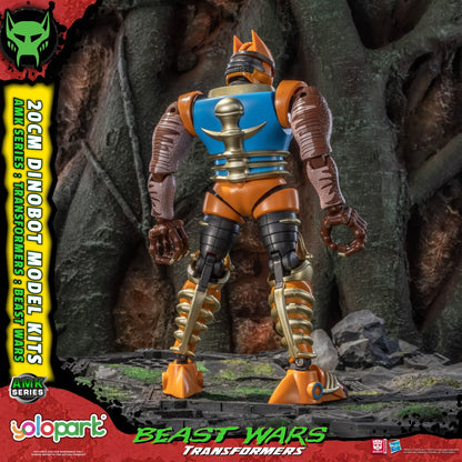 YOLOPARK - TRANSFORMERS BEAST WARS AMK DINOBOT MODEL KIT 20 cm
