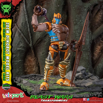 YOLOPARK - TRANSFORMERS BEAST WARS AMK DINOBOT MODEL KIT 20 cm