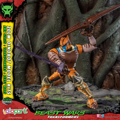 YOLOPARK - TRANSFORMERS BEAST WARS AMK DINOBOT MODEL KIT 20 cm