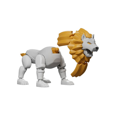 TRANSFORMERS POWER OF THE BEAST DEFENDER VERSION 07 MODEL KIT BLIND BOX DISPLAY (12)