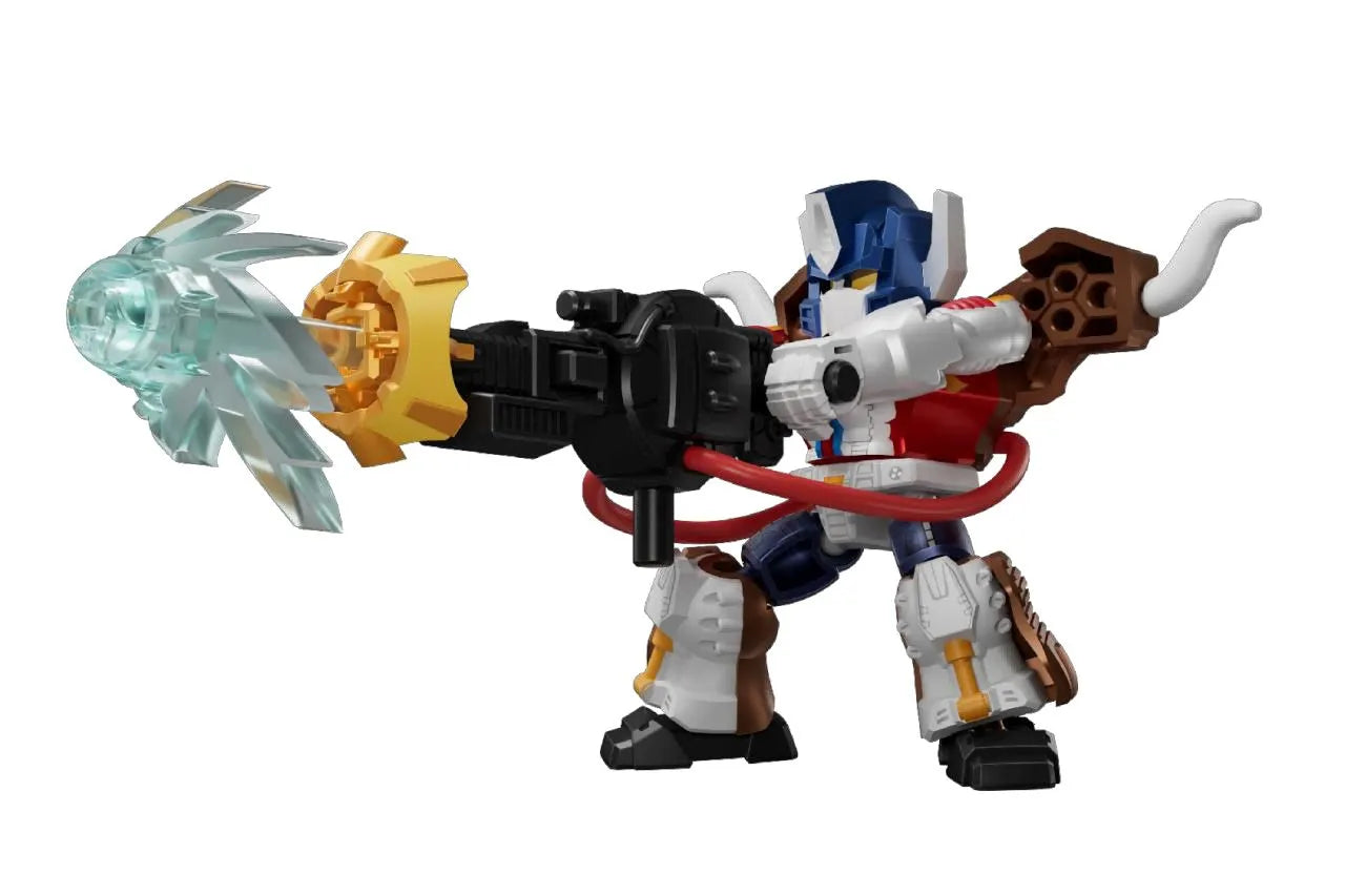 TRANSFORMERS POWER OF THE BEAST DEFENDER VERSION 07 MODEL KIT BLIND BOX DISPLAY (12)