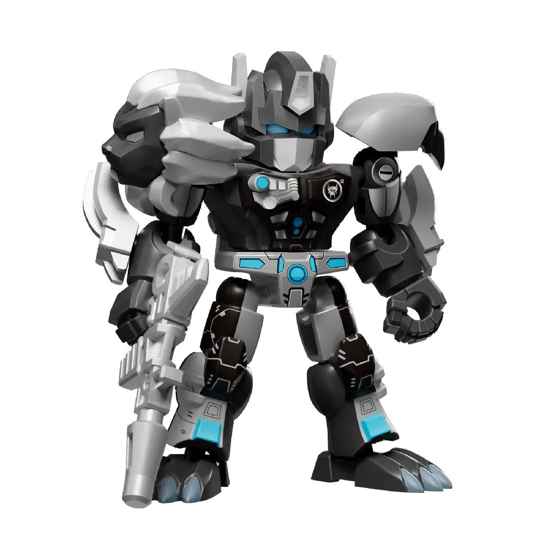 TRANSFORMERS POWER OF THE BEAST DEFENDER VERSION 07 MODEL KIT BLIND BOX DISPLAY (12)