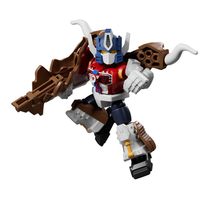 TRANSFORMERS POWER OF THE BEAST DEFENDER VERSION 07 MODEL KIT BLIND BOX DISPLAY (12)