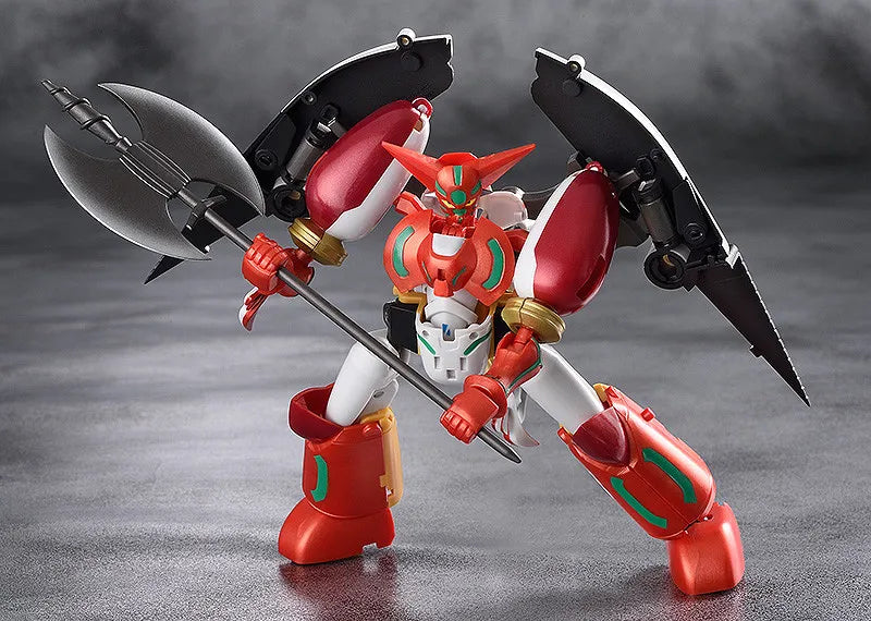 FREEING - GETTER ROBO SHIN T ARMAGEDDON DYNAMIC CHANGE MINI FIG SET MINI FIGURA 7 cm