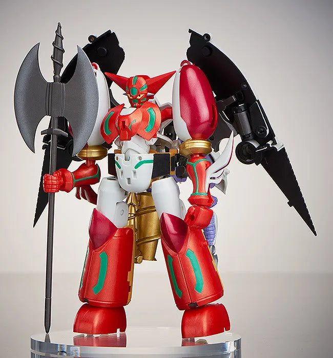FREEING - GETTER ROBO SHIN T ARMAGEDDON DYNAMIC CHANGE MINI FIG SET MINI FIGURA 7 cm