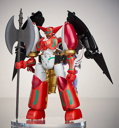 FREEING - GETTER ROBO SHIN T ARMAGEDDON DYNAMIC CHANGE MINI FIG SET MINI FIGURA 7 cm