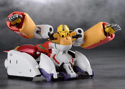 FREEING - GETTER ROBO SHIN T ARMAGEDDON DYNAMIC CHANGE MINI FIG SET MINI FIGURA 7 cm