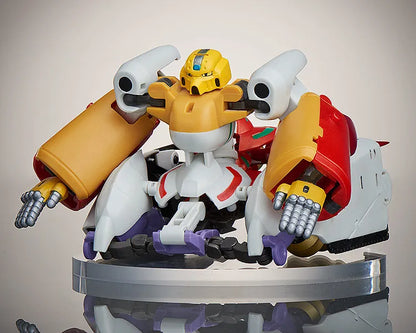 FREEING - GETTER ROBO SHIN T ARMAGEDDON DYNAMIC CHANGE MINI FIG SET MINI FIGURA 7 cm