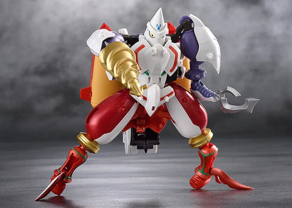 FREEING - GETTER ROBO SHIN T ARMAGEDDON DYNAMIC CHANGE MINI FIG SET MINI FIGURA 7 cm