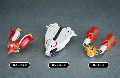 FREEING - GETTER ROBO SHIN T ARMAGEDDON DYNAMIC CHANGE MINI FIG SET MINI FIGURA 7 cm