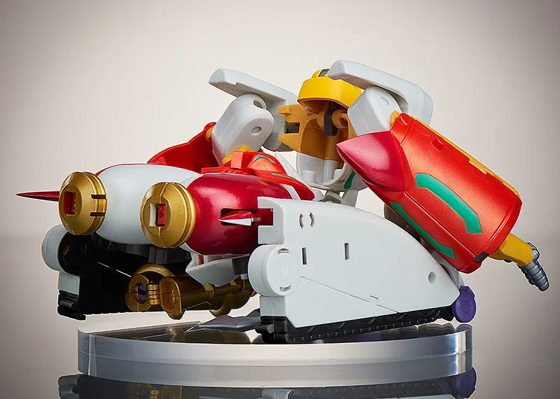 FREEING - GETTER ROBO SHIN T ARMAGEDDON DYNAMIC CHANGE MINI FIG SET MINI FIGURA 7 cm