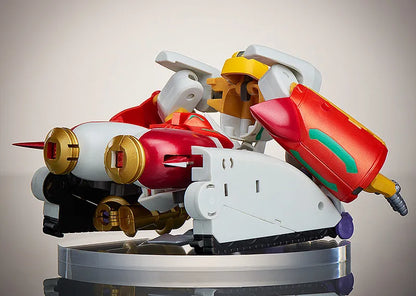 FREEING - GETTER ROBO SHIN T ARMAGEDDON DYNAMIC CHANGE MINI FIG SET MINI FIGURA 7 cm