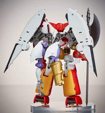 FREEING - GETTER ROBO SHIN T ARMAGEDDON DYNAMIC CHANGE MINI FIG SET MINI FIGURA 7 cm