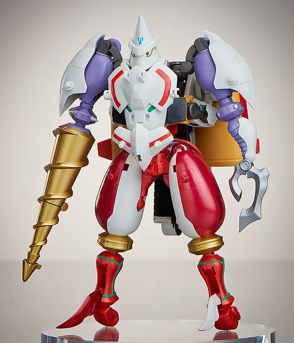 FREEING - GETTER ROBO SHIN T ARMAGEDDON DYNAMIC CHANGE MINI FIG SET MINI FIGURA 7 cm