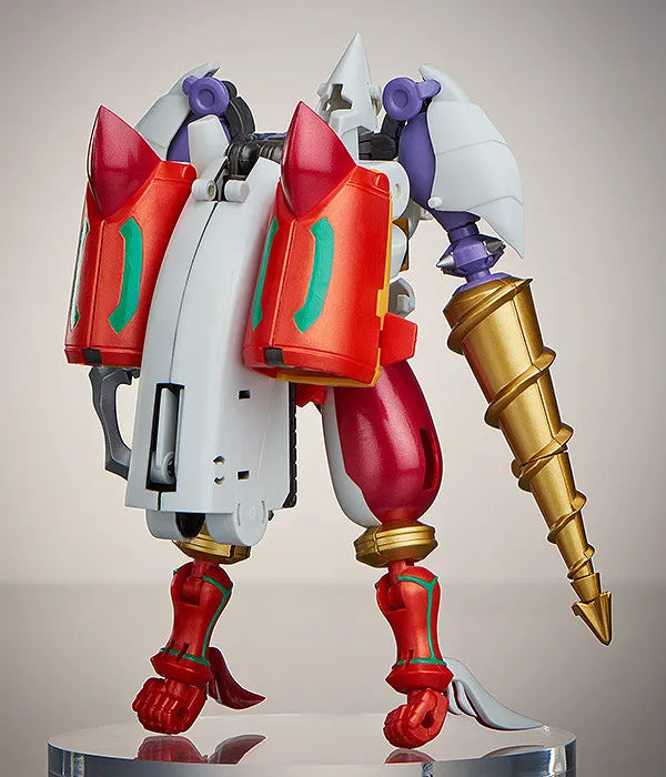 FREEING - GETTER ROBO SHIN T ARMAGEDDON DYNAMIC CHANGE MINI FIG SET MINI FIGURA 7 cm